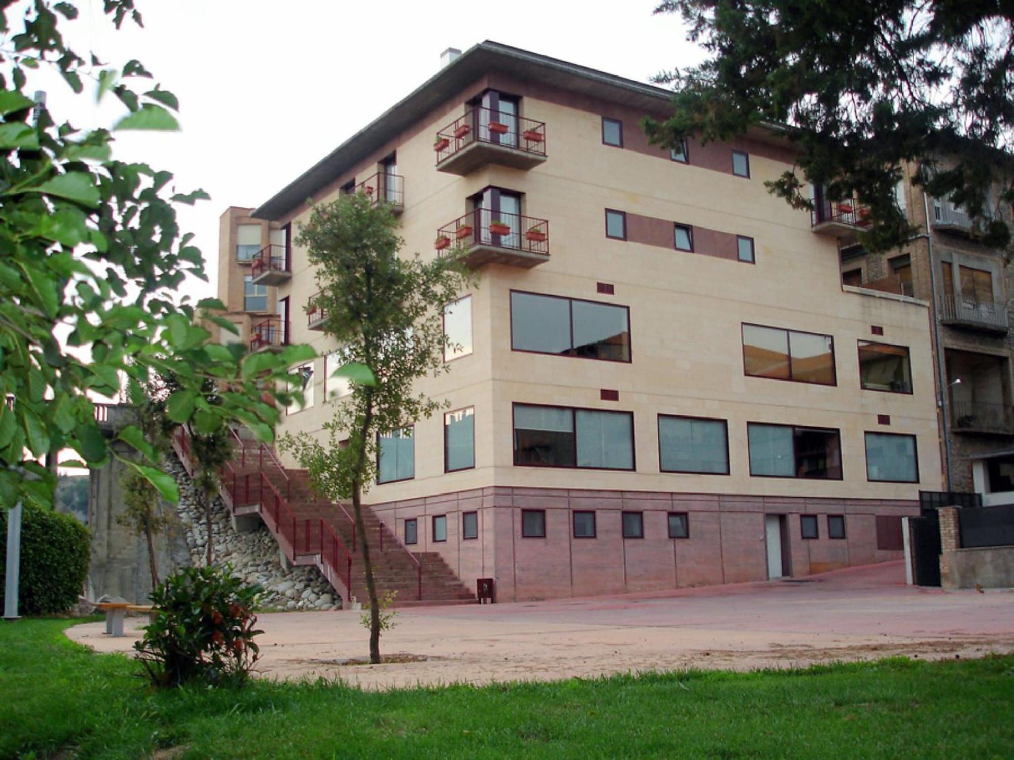 Hotel Sant Quirze De Besora Exterior foto