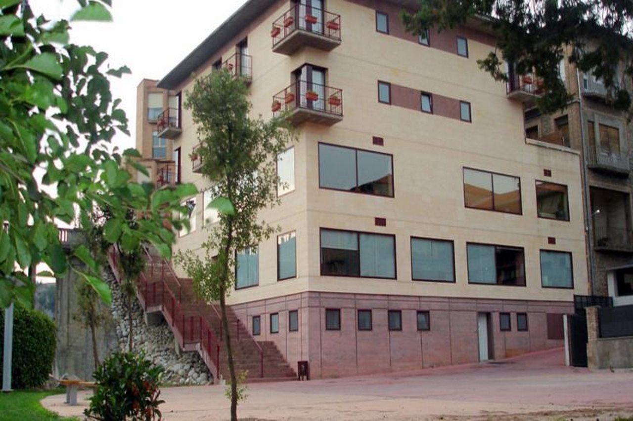 Hotel Sant Quirze De Besora Exterior foto